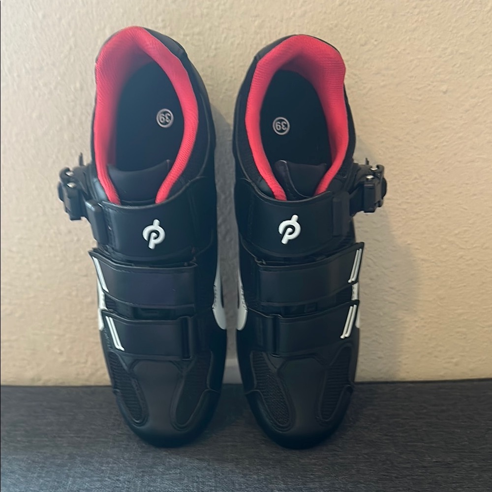 Peloton Black Cycling Shoes